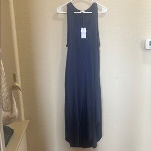 Z Supply Navy Maxi Tank Dress swim cover up NWT
